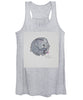 Round Calf - Elephant Collection  - Women's Tank Top