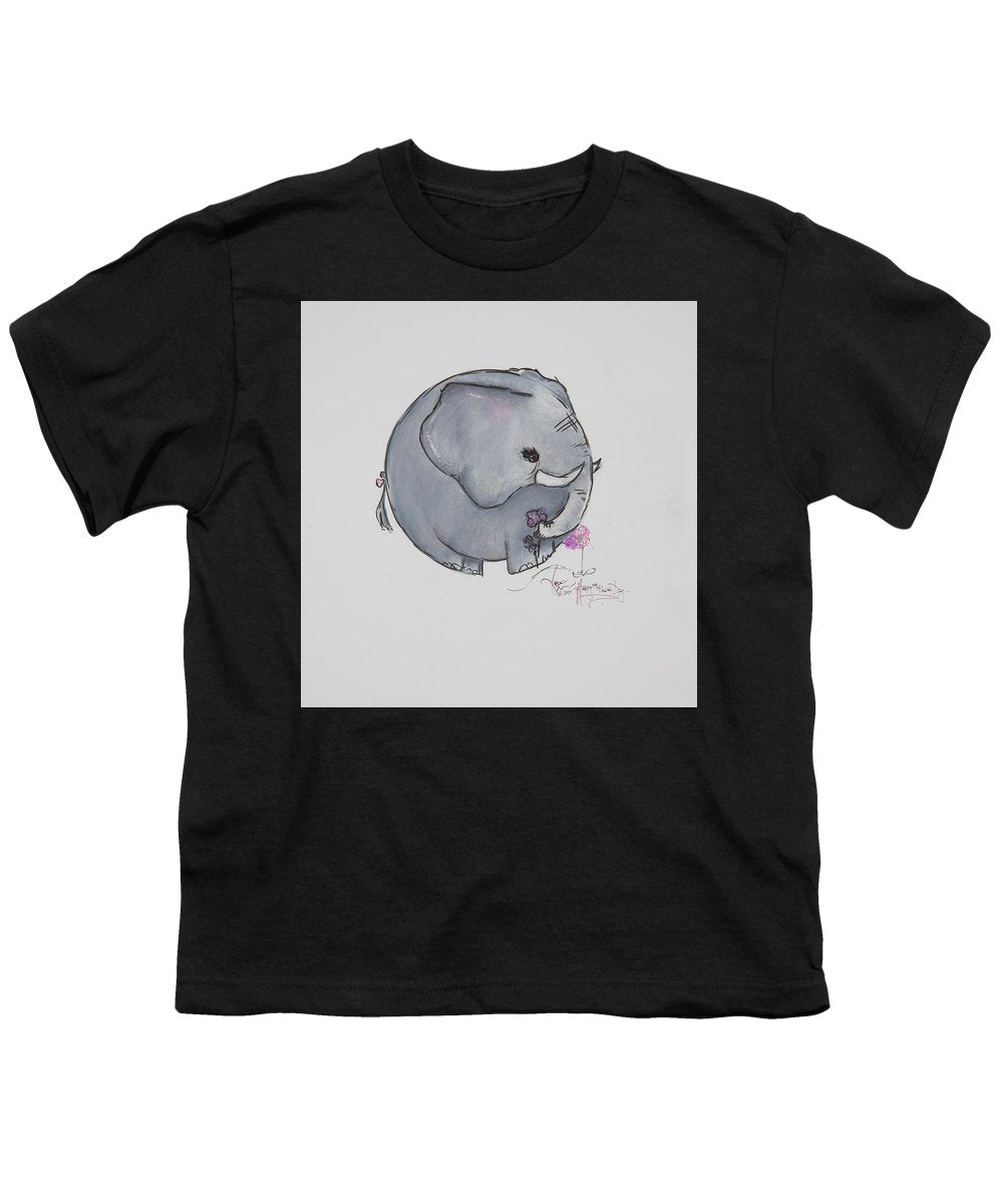 Round Calf - Elephant Collection  - Youth T-Shirt