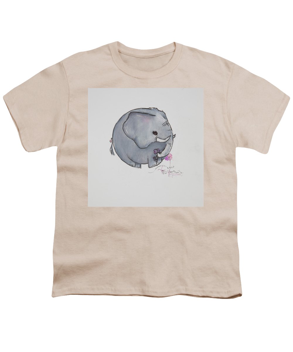 Round Calf - Elephant Collection  - Youth T-Shirt