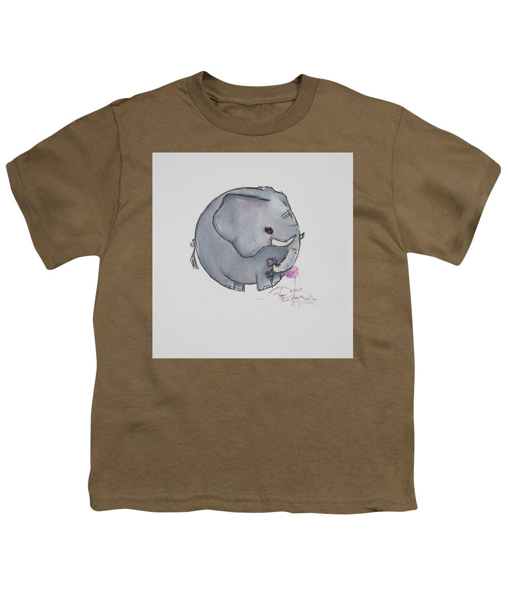 Round Calf - Elephant Collection  - Youth T-Shirt