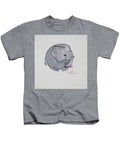 Round Calf - Elephant Collection  - Kids T-Shirt