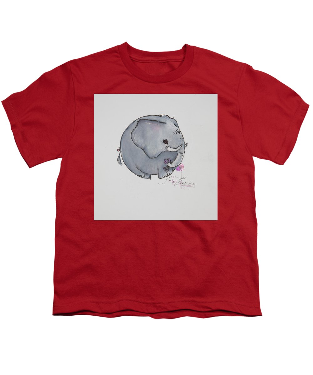 Round Calf - Elephant Collection  - Youth T-Shirt