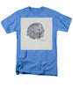 Round Calf - Elephant Collection  - Men's T-Shirt  (Regular Fit)
