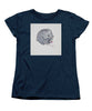 Round Calf - Elephant Collection  - Women's T-Shirt (Standard Fit)