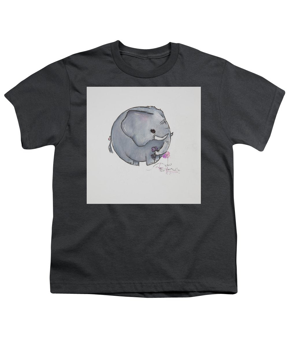 Round Calf - Elephant Collection  - Youth T-Shirt