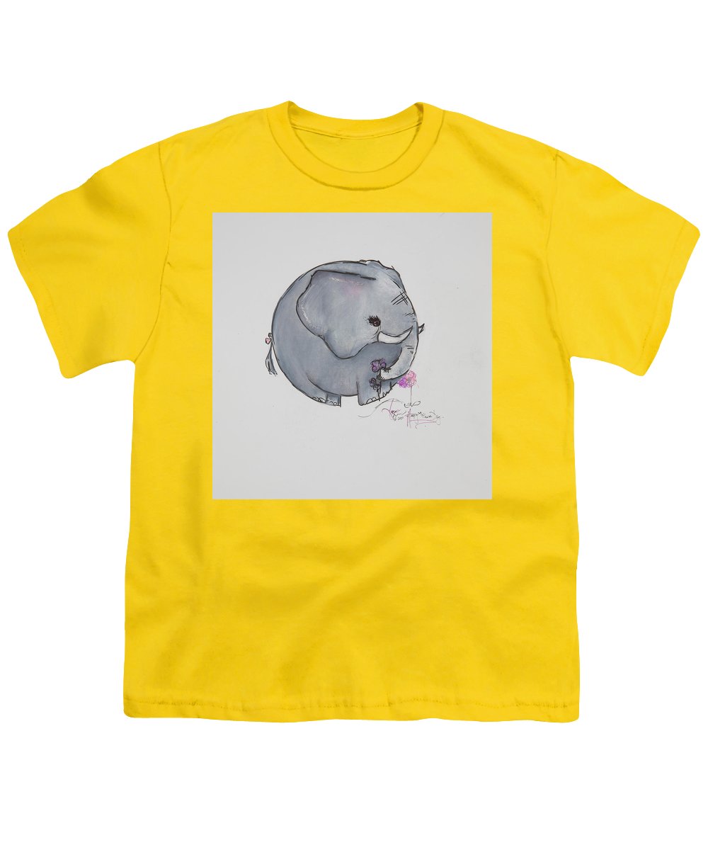 Round Calf - Elephant Collection  - Youth T-Shirt