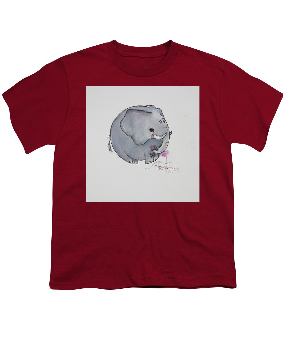 Round Calf - Elephant Collection  - Youth T-Shirt