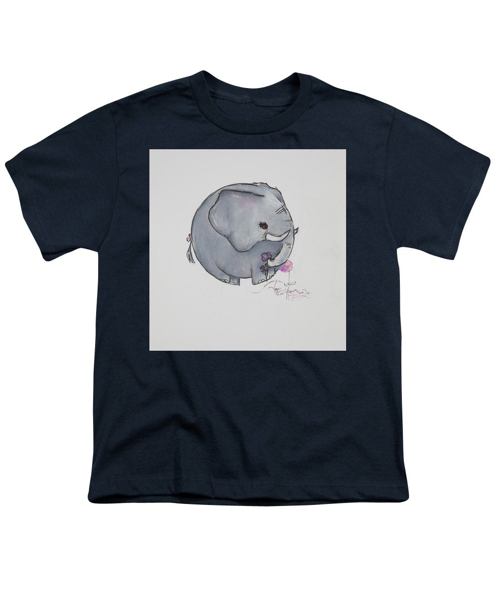 Round Calf - Elephant Collection  - Youth T-Shirt