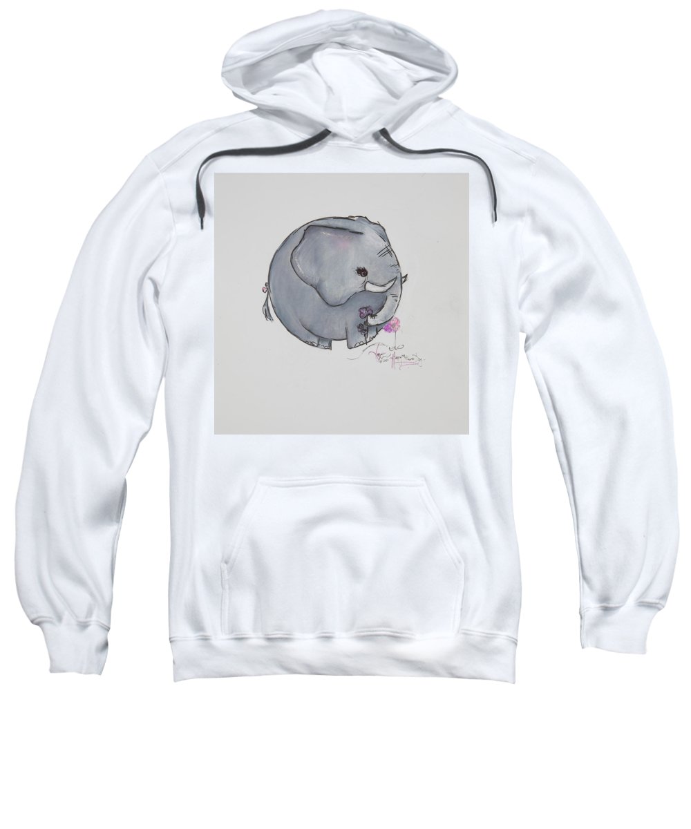 Round Calf - Elephant Collection  - Sweatshirt