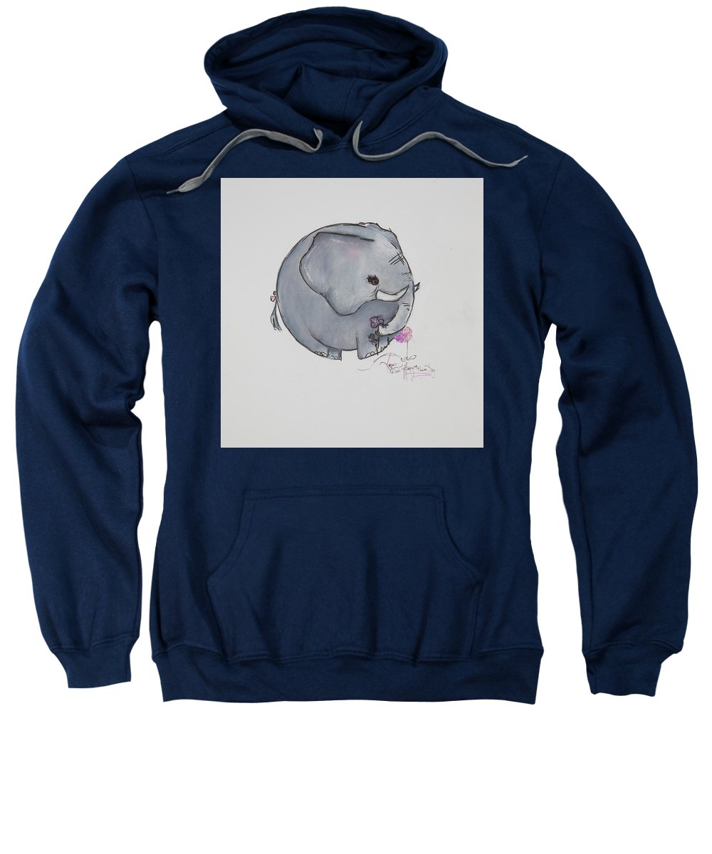 Round Calf - Elephant Collection  - Sweatshirt