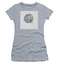 Round Calf - Elephant Collection  - Women's T-Shirt