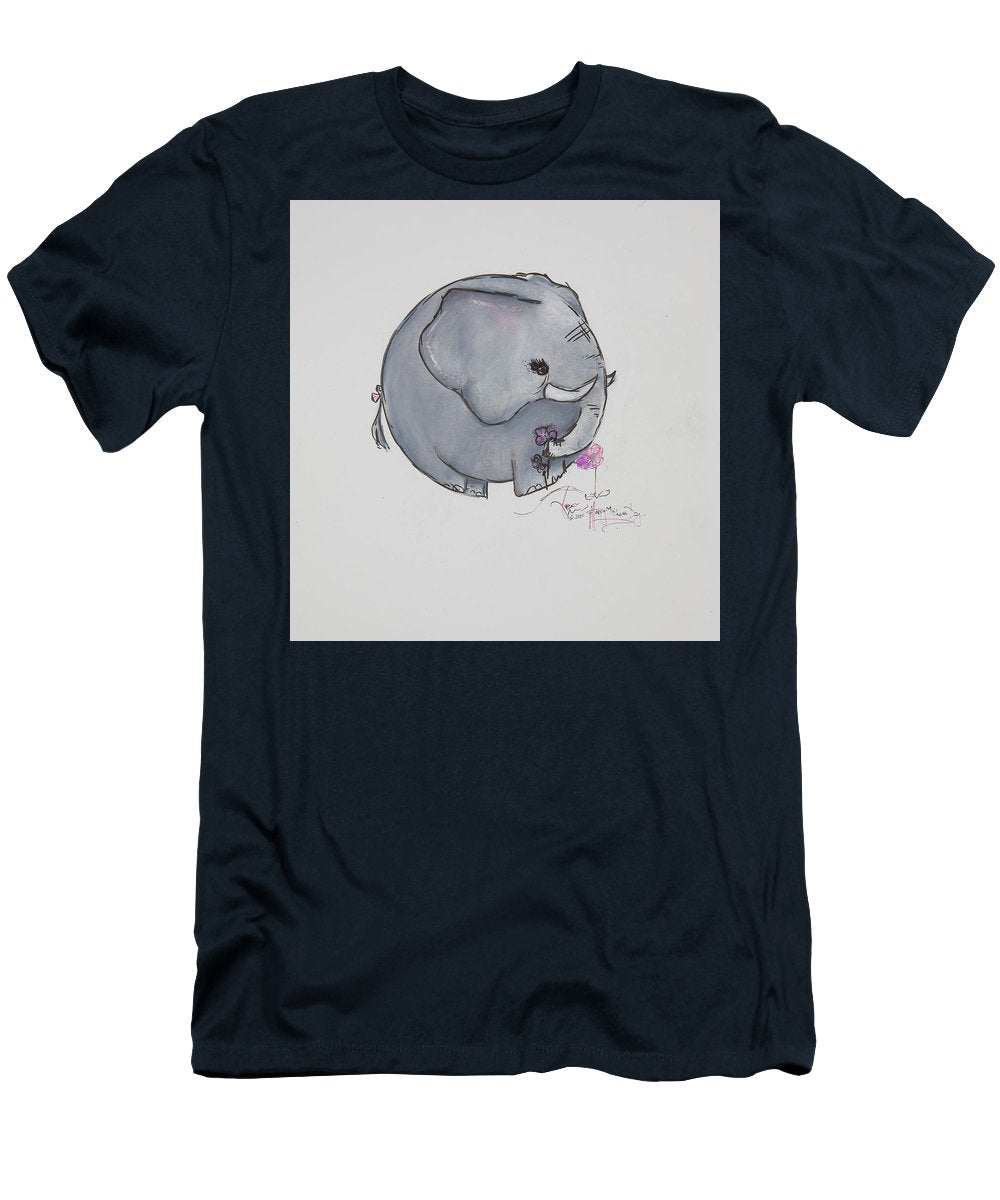 Round Calf - Elephant Collection  - T-Shirt