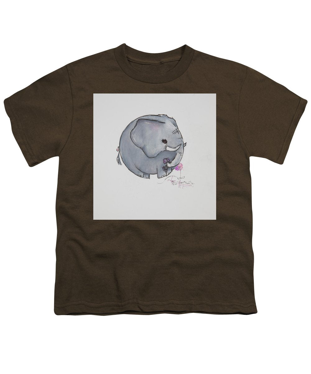 Round Calf - Elephant Collection  - Youth T-Shirt