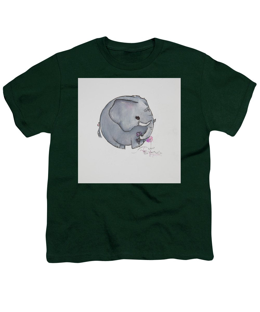 Round Calf - Elephant Collection  - Youth T-Shirt