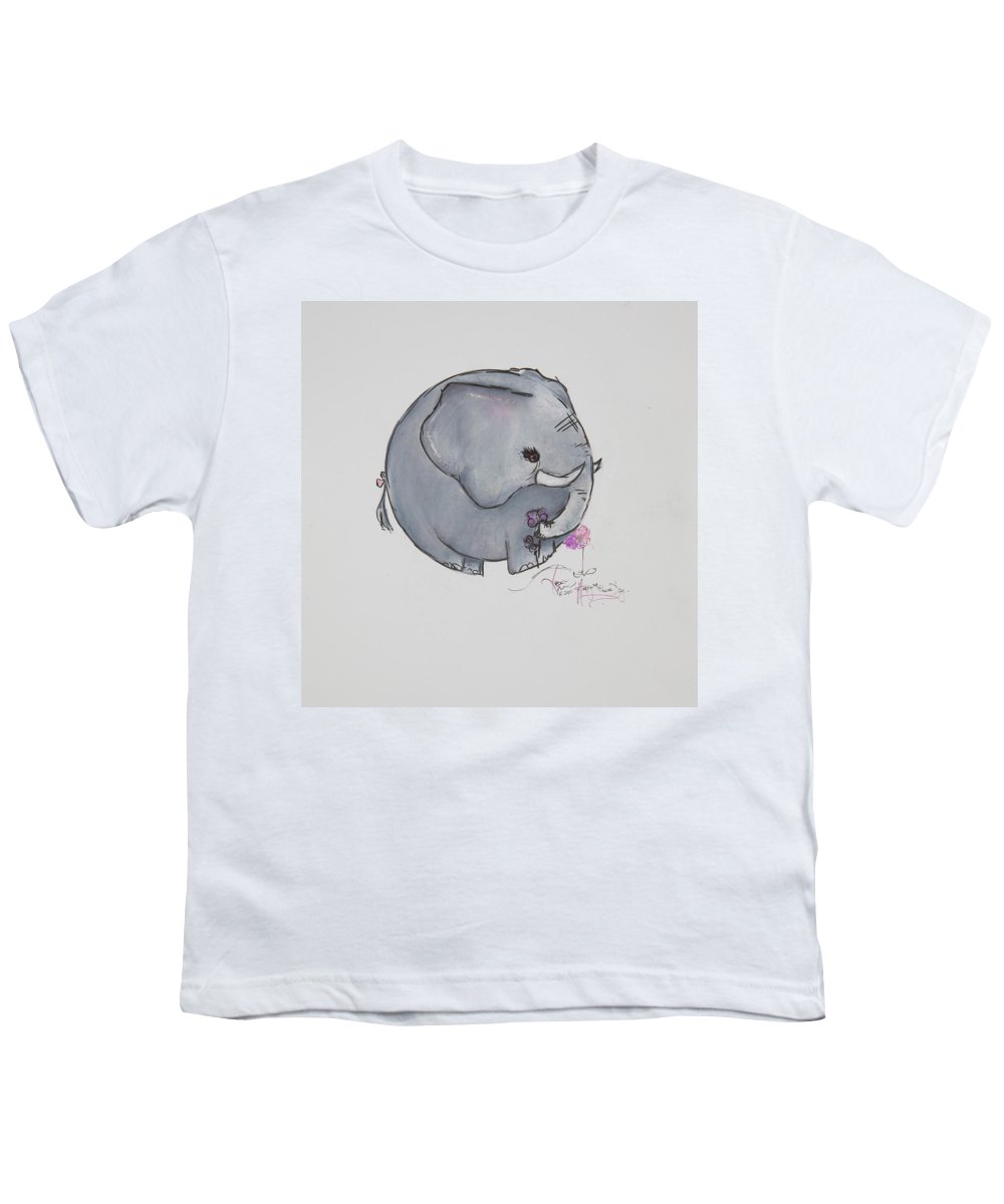 Round Calf - Elephant Collection  - Youth T-Shirt