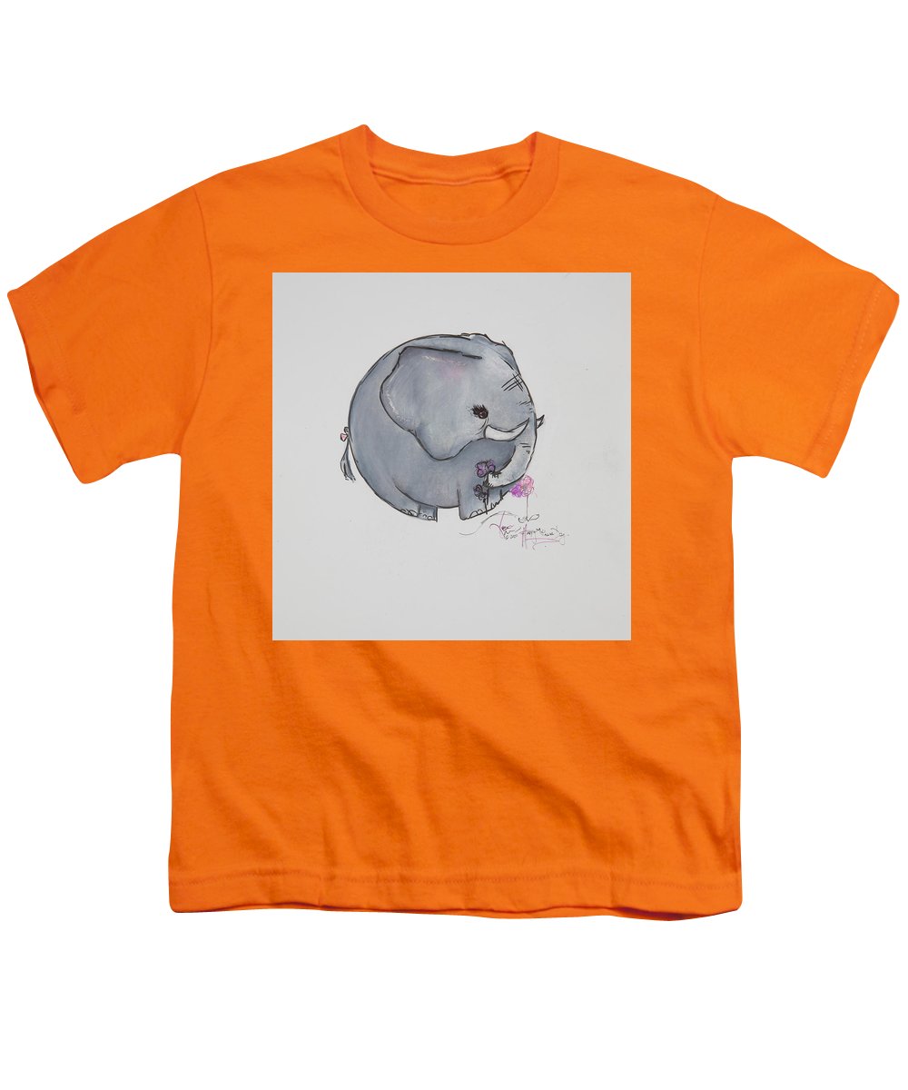 Round Calf - Elephant Collection  - Youth T-Shirt