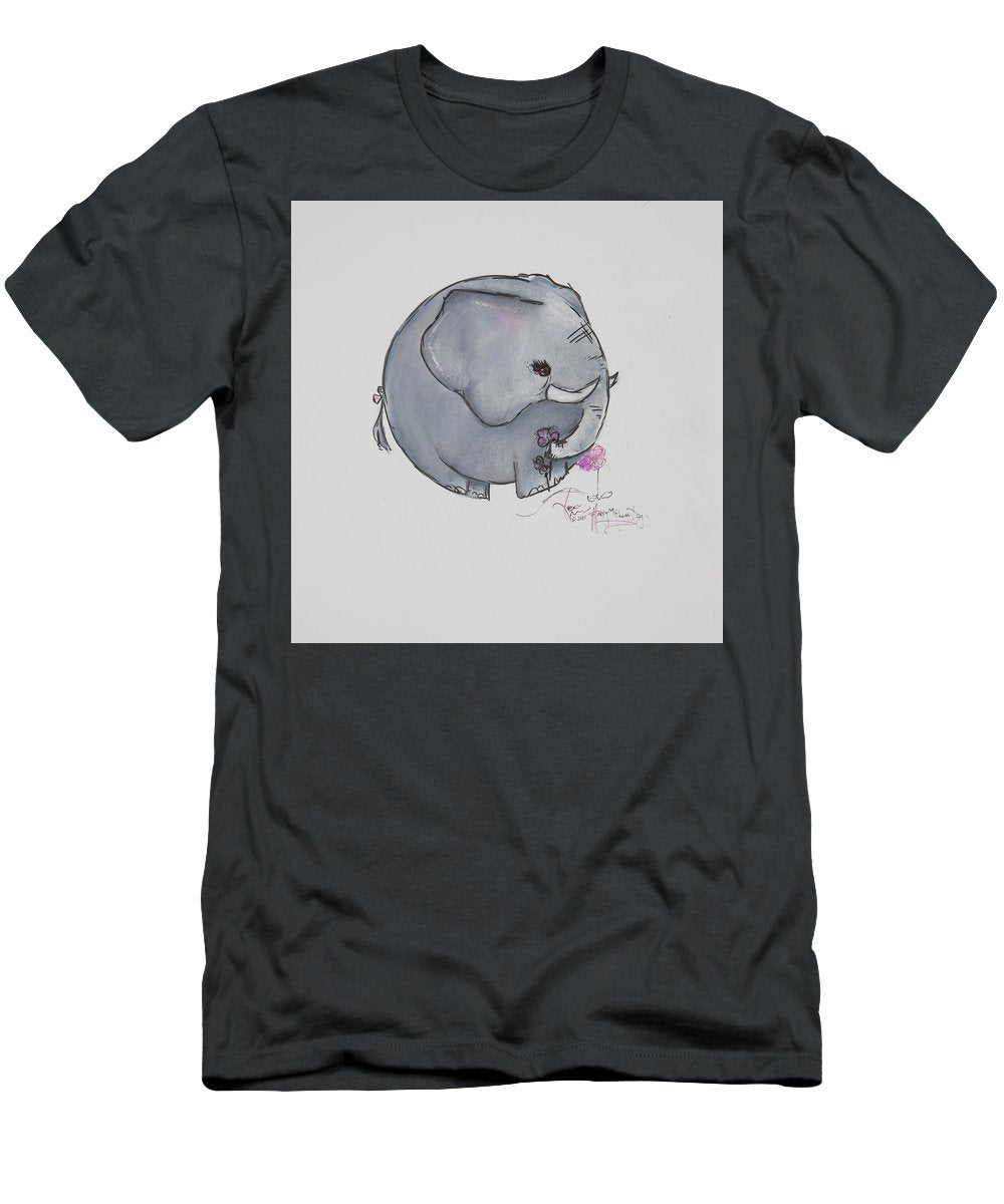 Round Calf - Elephant Collection  - T-Shirt