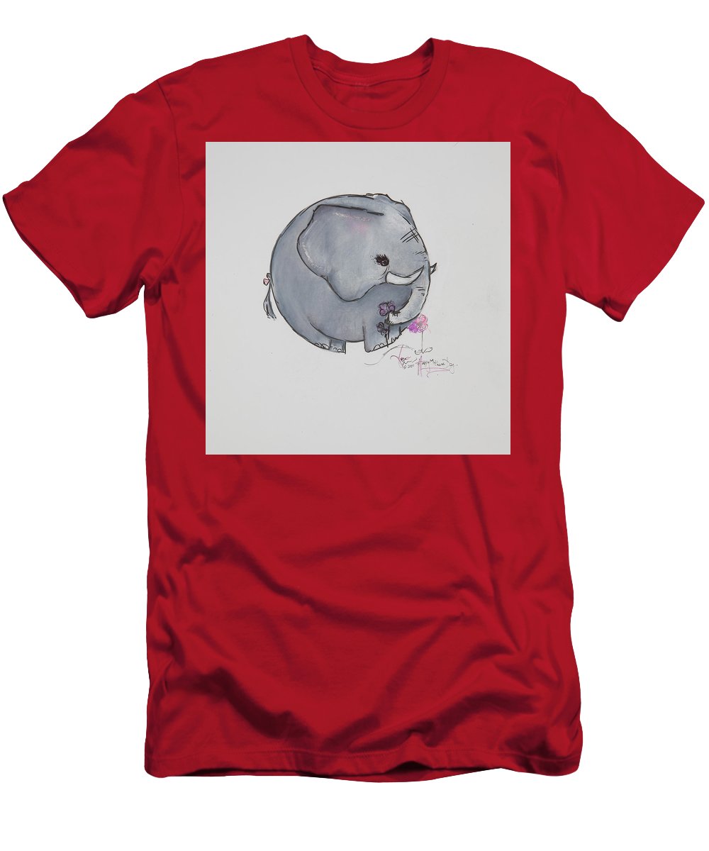 Round Calf - Elephant Collection  - T-Shirt