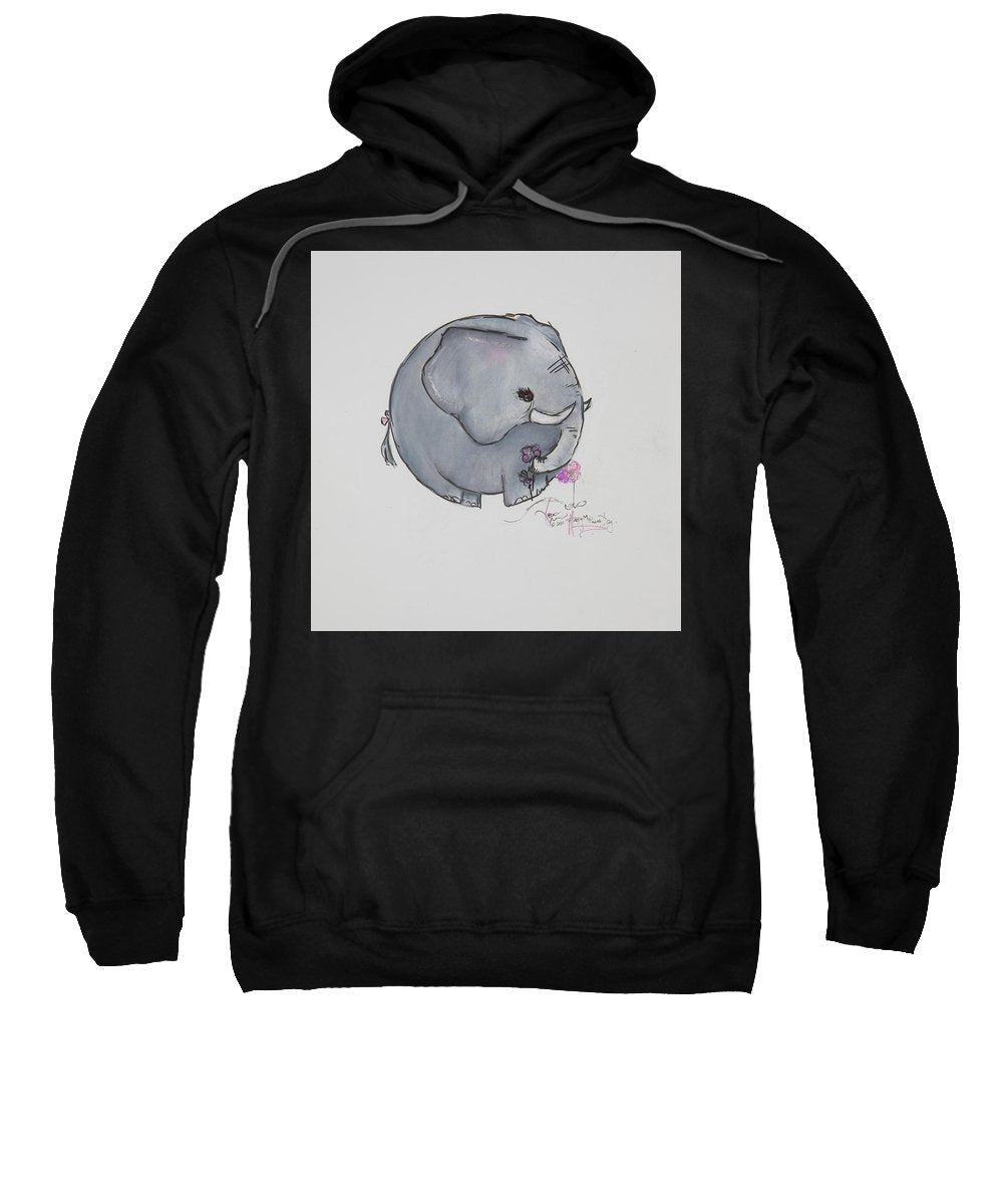 Round Calf - Elephant Collection  - Sweatshirt