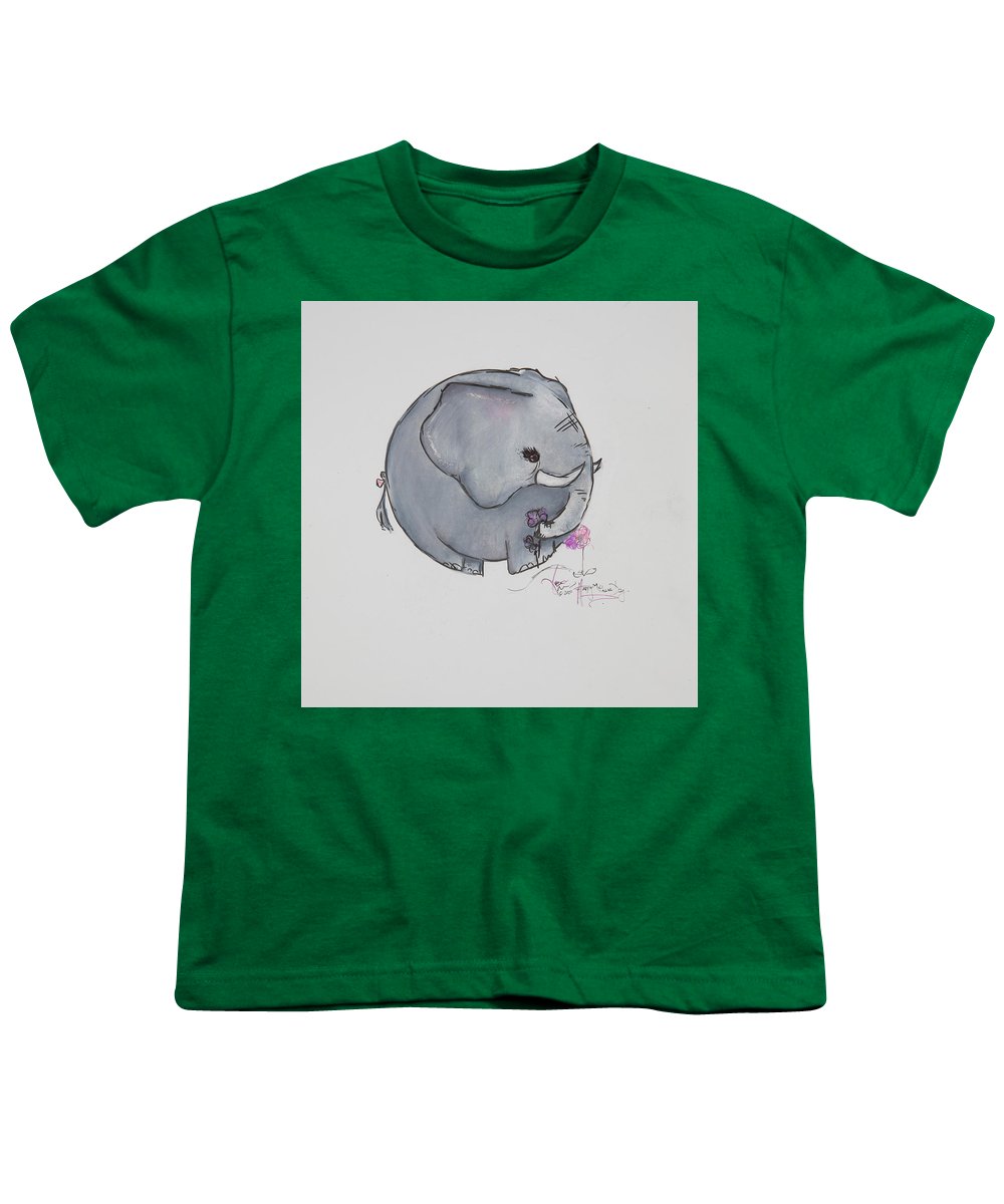 Round Calf - Elephant Collection  - Youth T-Shirt