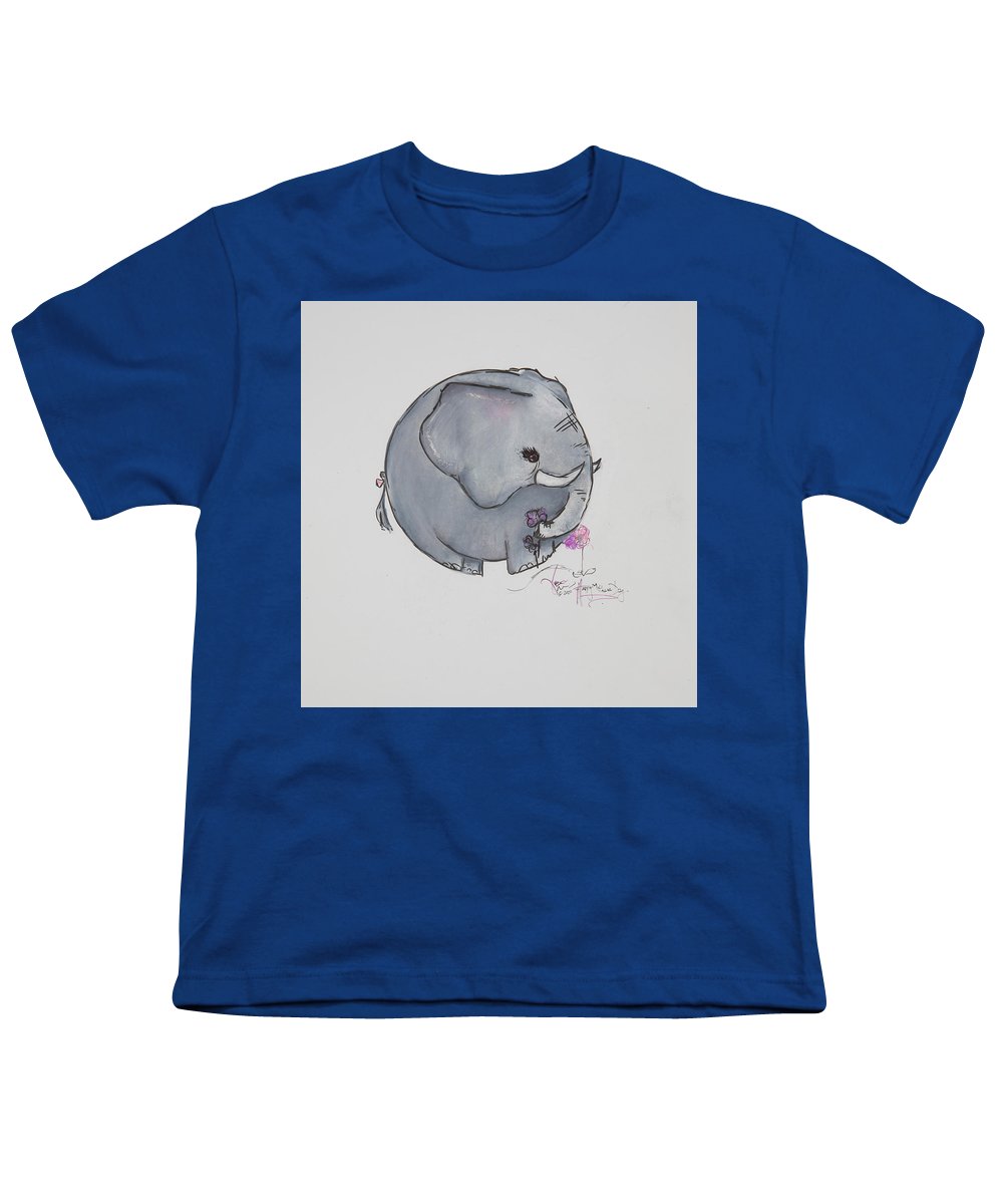 Round Calf - Elephant Collection  - Youth T-Shirt