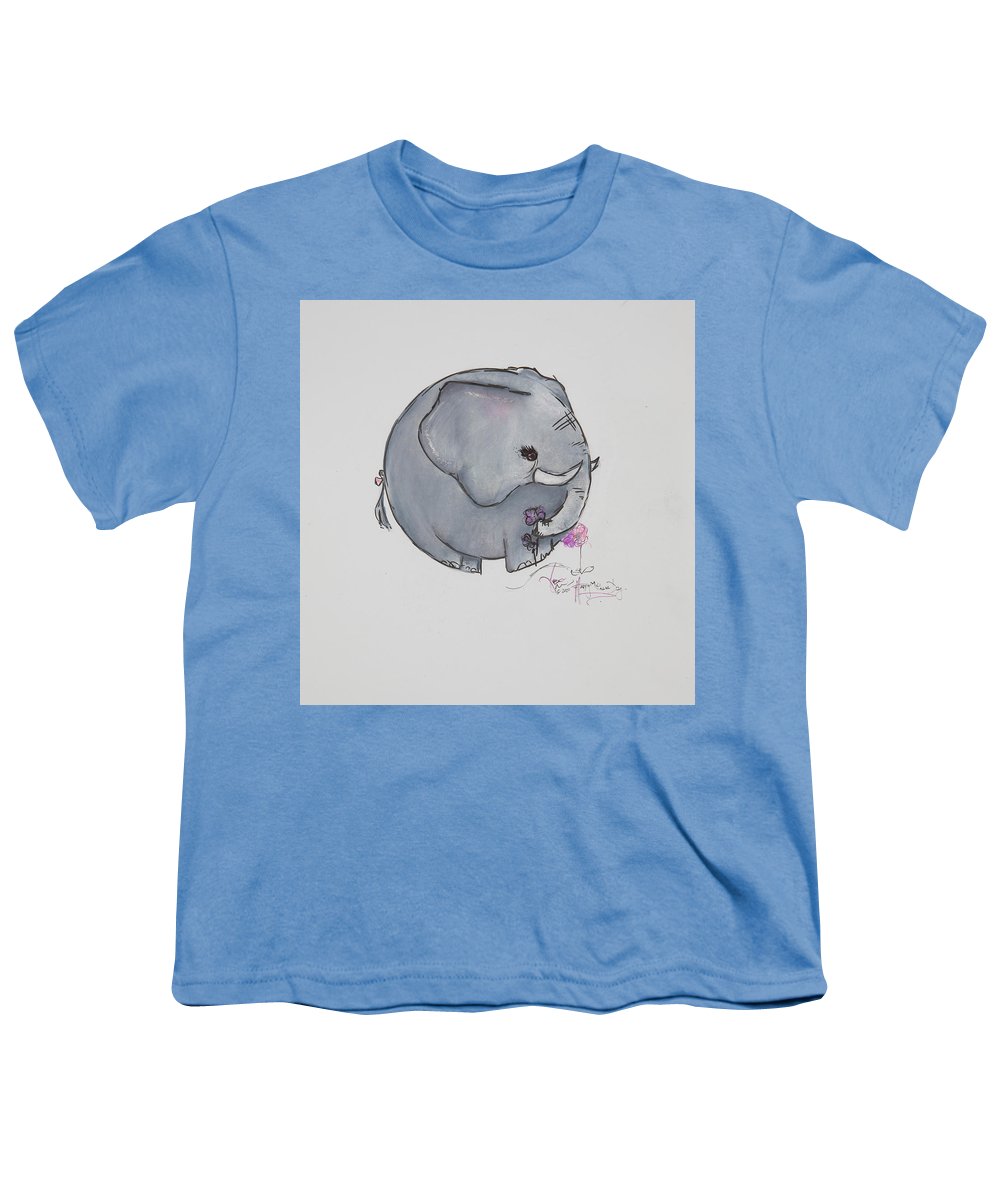 Round Calf - Elephant Collection  - Youth T-Shirt