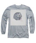 Round Calf - Elephant Collection  - Long Sleeve T-Shirt