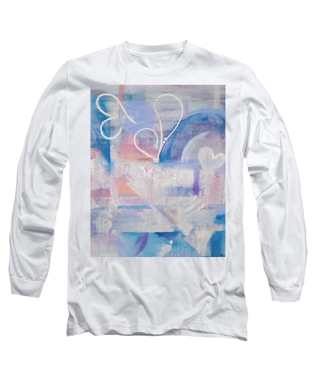 Silver Linings - Corazones Collection  - Long Sleeve T-Shirt