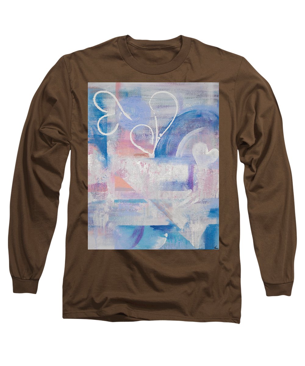 Silver Linings - Corazones Collection  - Long Sleeve T-Shirt