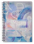 Silver Linings - Corazones Collection  - Spiral Notebook