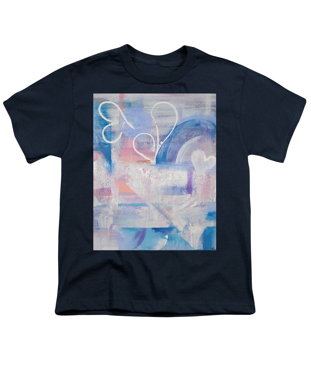 Silver Linings - Corazones Collection  - Youth T-Shirt