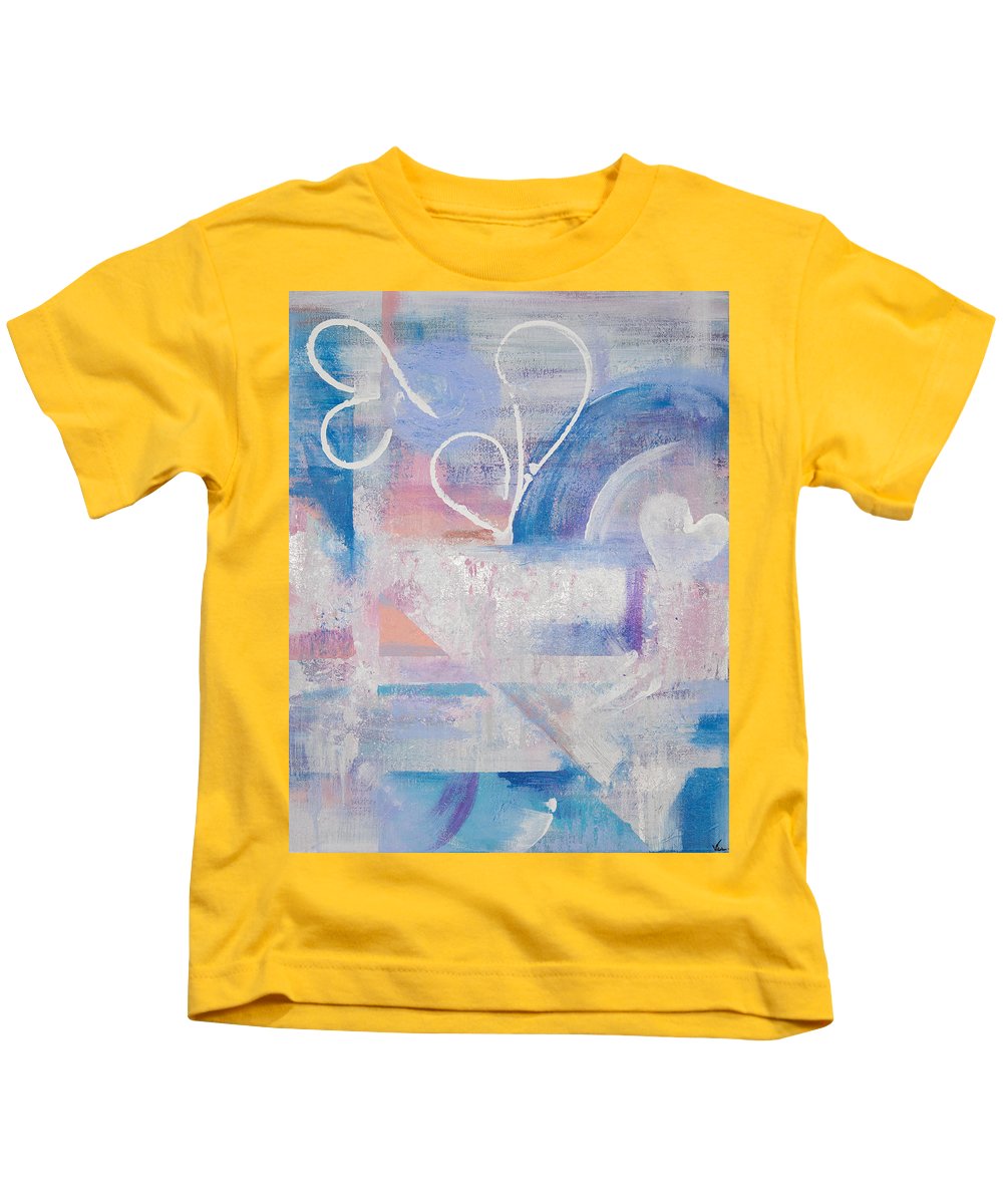 Silver Linings - Corazones Collection  - Kids T-Shirt