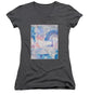 Silver Linings - Corazones Collection  - Women's V-Neck