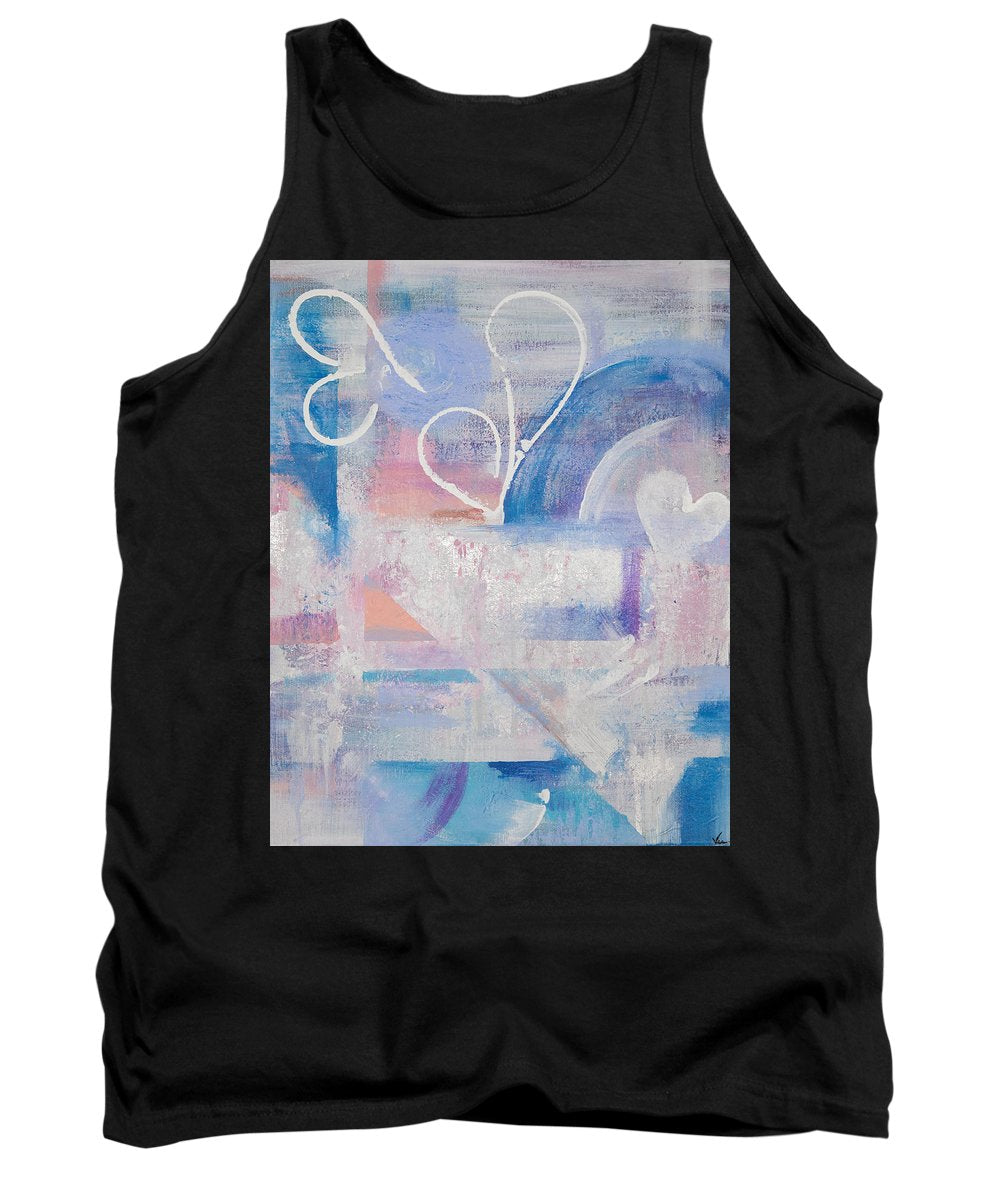 Silver Linings - Corazones Collection  - Tank Top