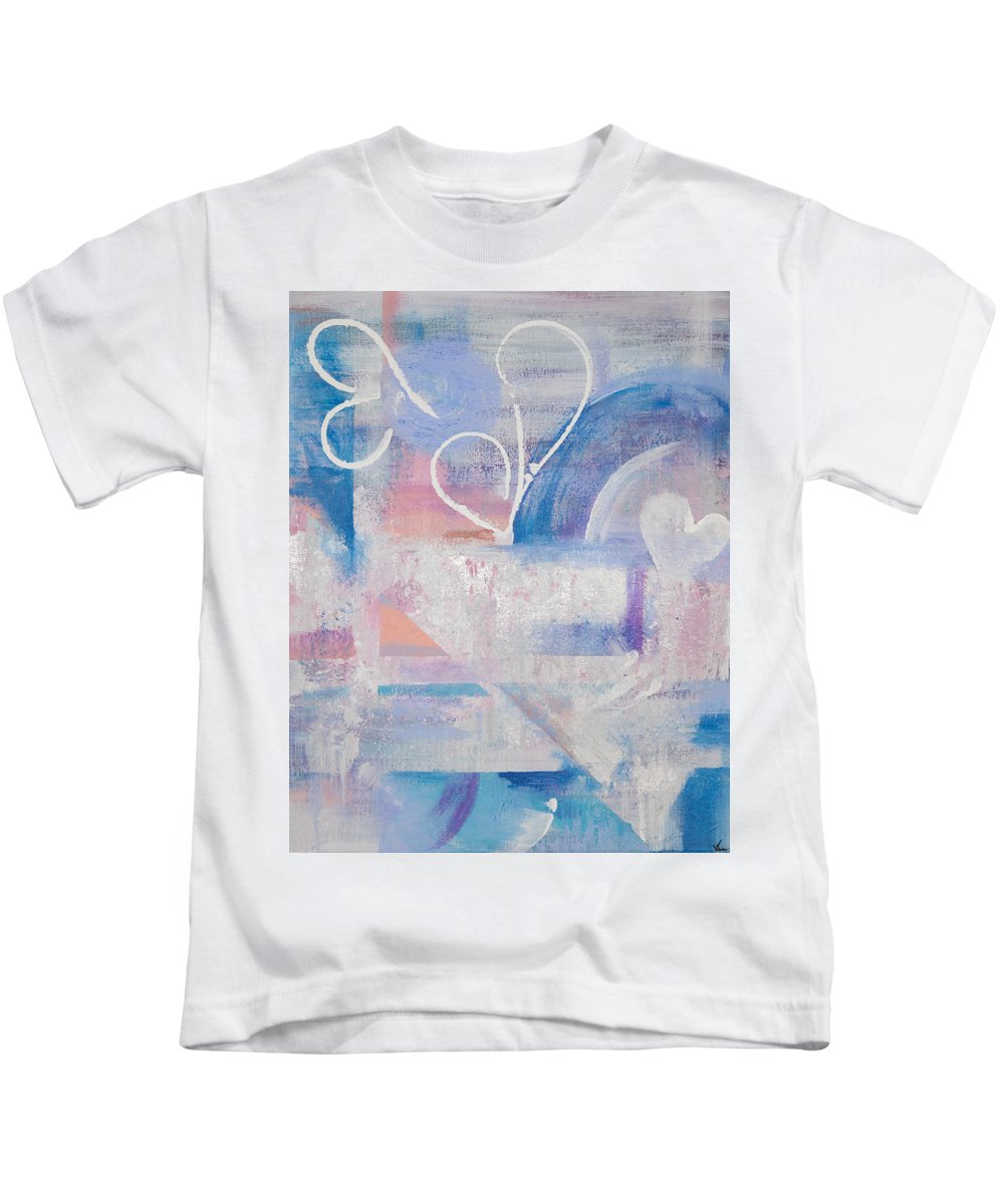 Silver Linings - Corazones Collection  - Kids T-Shirt