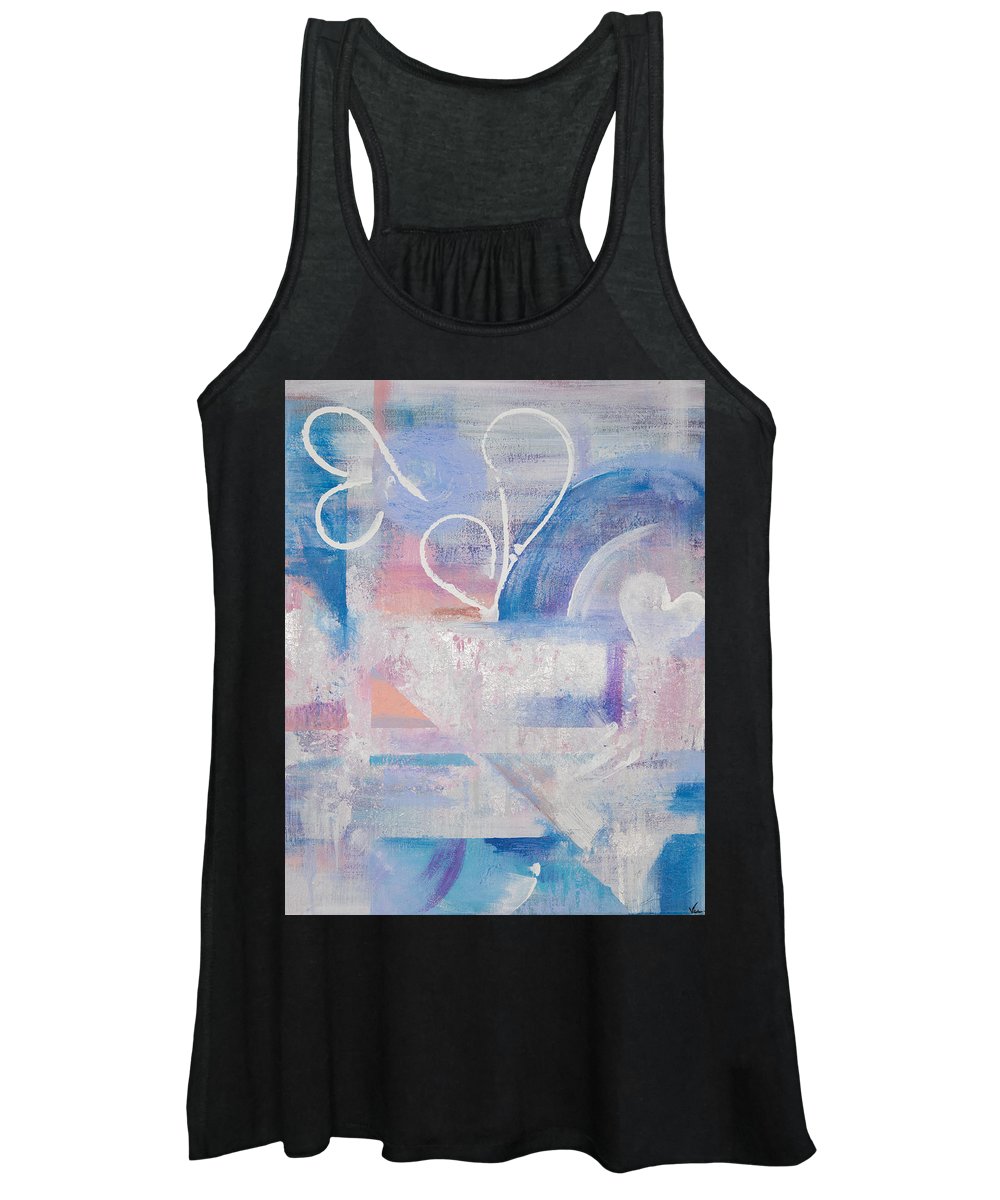 Silver Linings - Corazones Collection  - Women's Tank Top