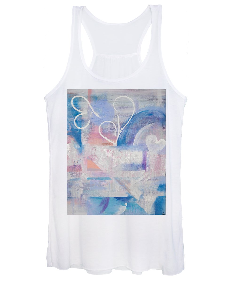 Silver Linings - Corazones Collection  - Women's Tank Top