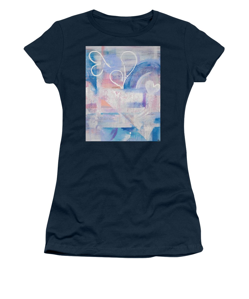 Silver Linings - Corazones Collection  - Women's T-Shirt