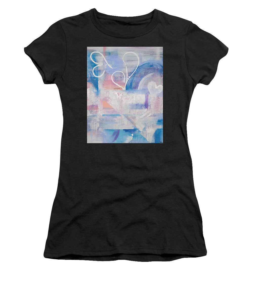 Silver Linings - Corazones Collection  - Women's T-Shirt