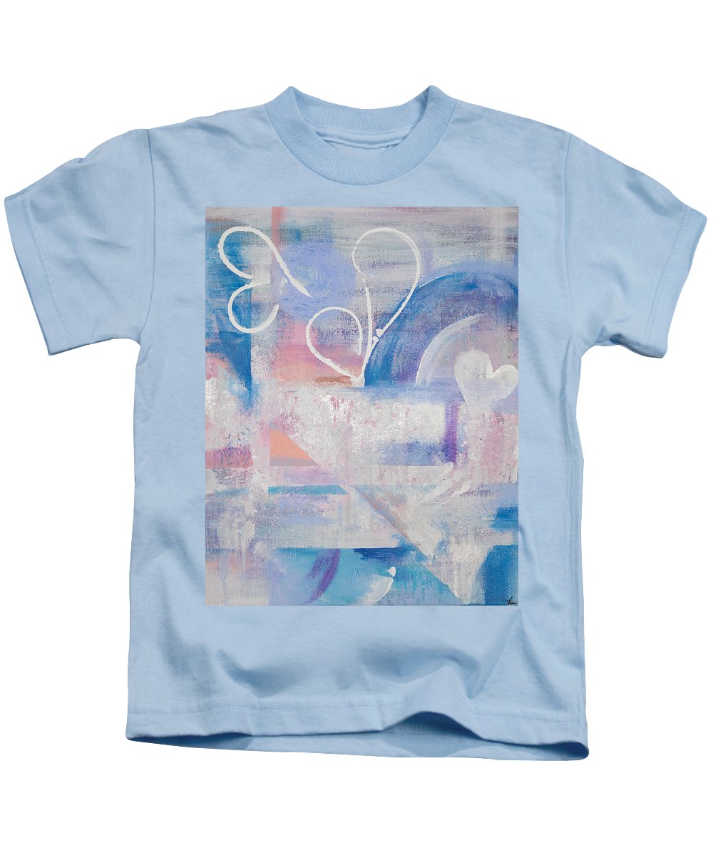 Silver Linings - Corazones Collection  - Kids T-Shirt