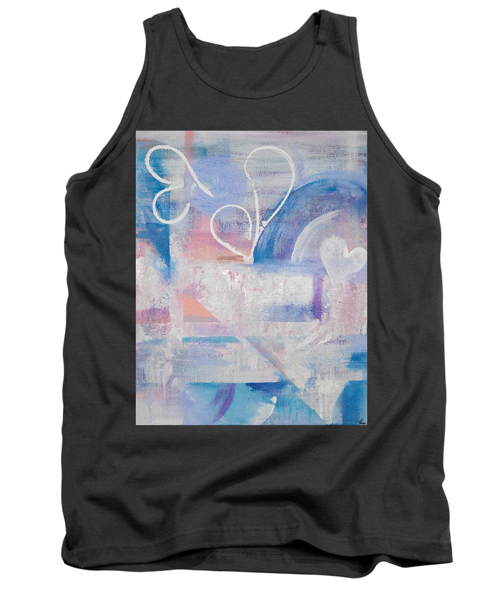 Silver Linings - Corazones Collection  - Tank Top