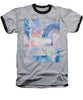 Silver Linings - Corazones Collection  - Baseball T-Shirt