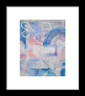 Silver Linings - Corazones Collection  - Framed Print