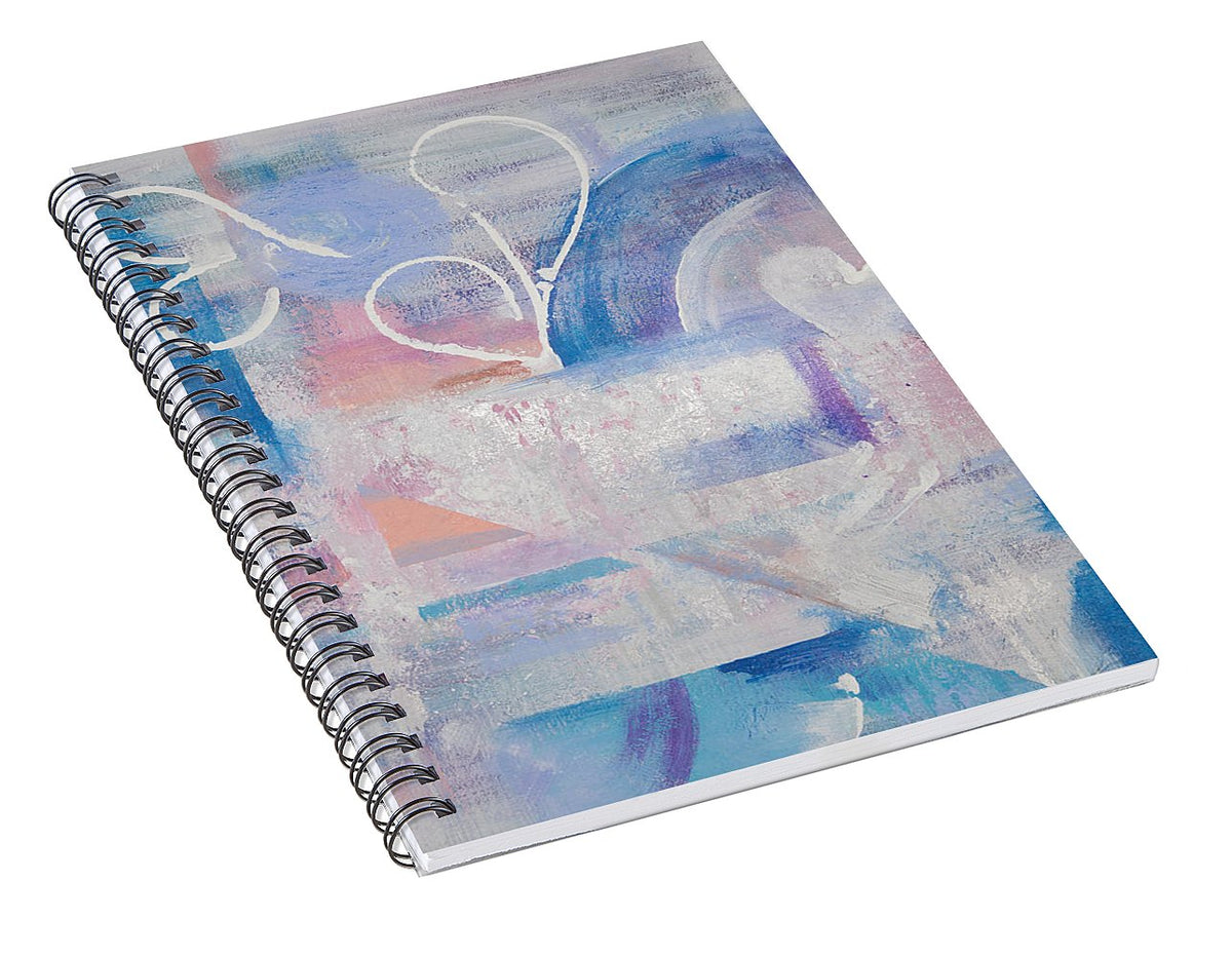 Silver Linings - Corazones Collection  - Spiral Notebook