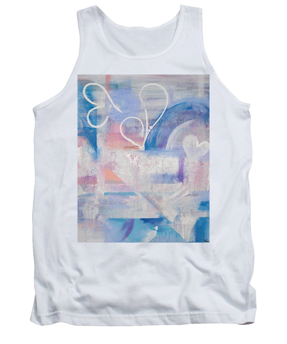 Silver Linings - Corazones Collection  - Tank Top