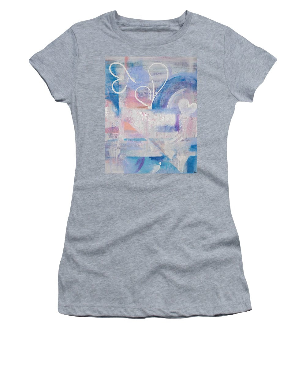 Silver Linings - Corazones Collection  - Women's T-Shirt