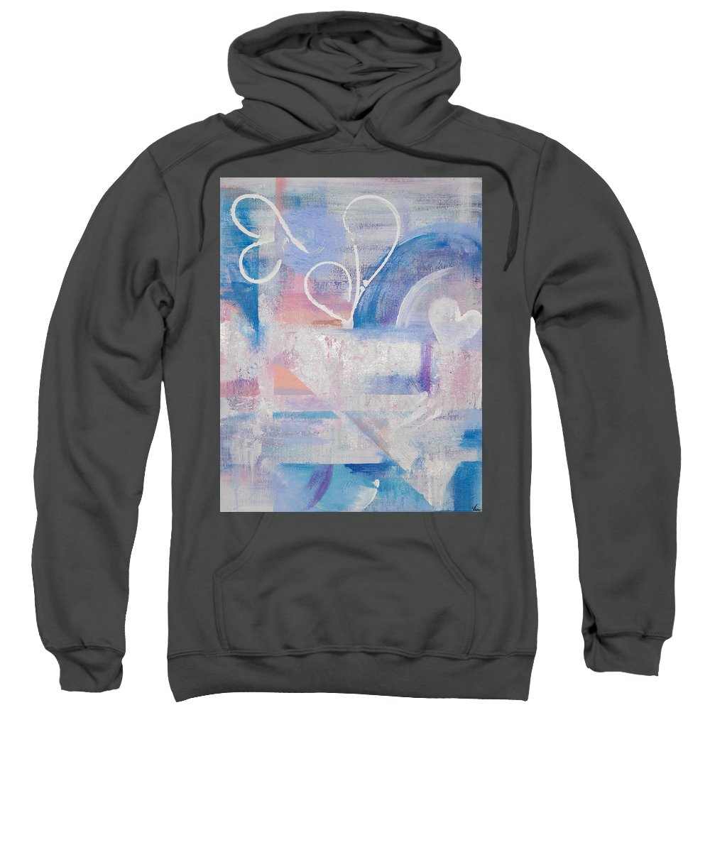 Silver Linings - Corazones Collection  - Sweatshirt