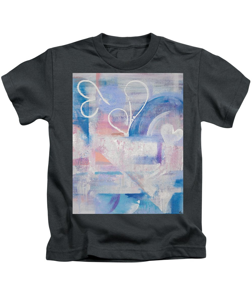 Silver Linings - Corazones Collection  - Kids T-Shirt