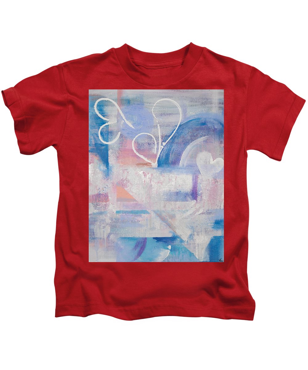 Silver Linings - Corazones Collection  - Kids T-Shirt