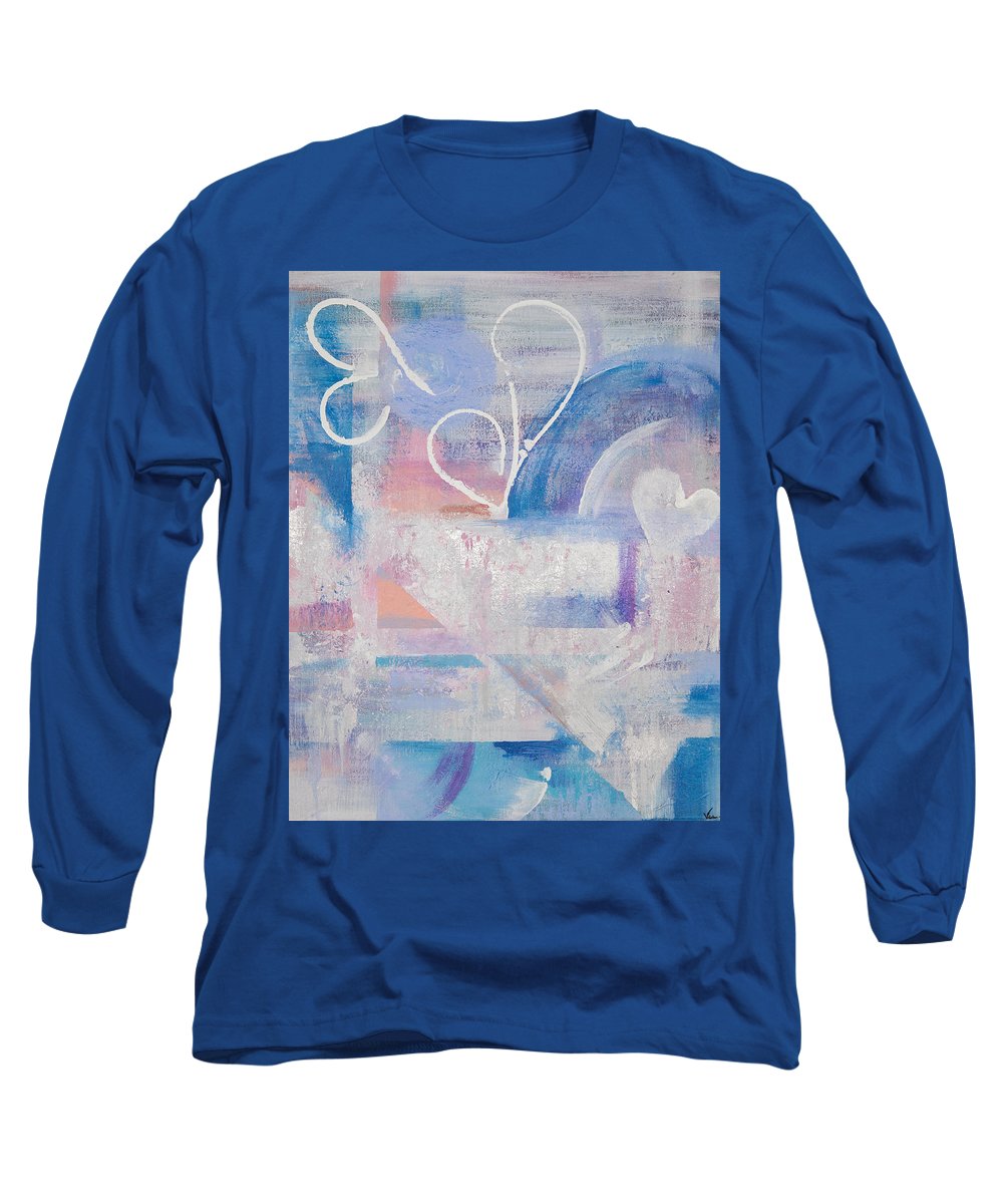 Silver Linings - Corazones Collection  - Long Sleeve T-Shirt